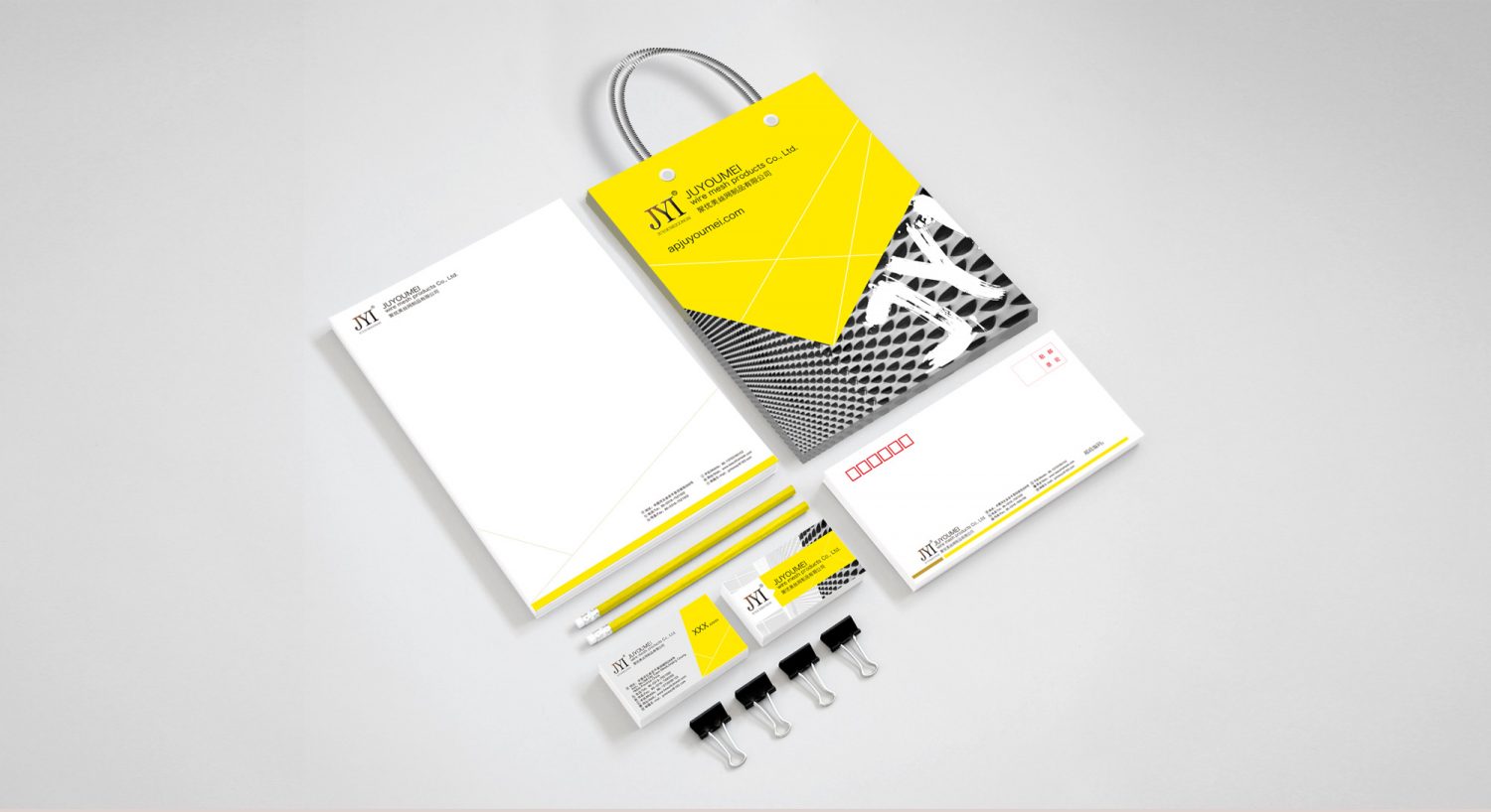 Set of corporate identity and branding. Vector