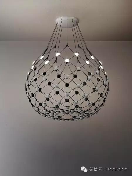 红点至尊奖获奖作品_Mesh Lamp红点奖设计_红点设计大奖台灯