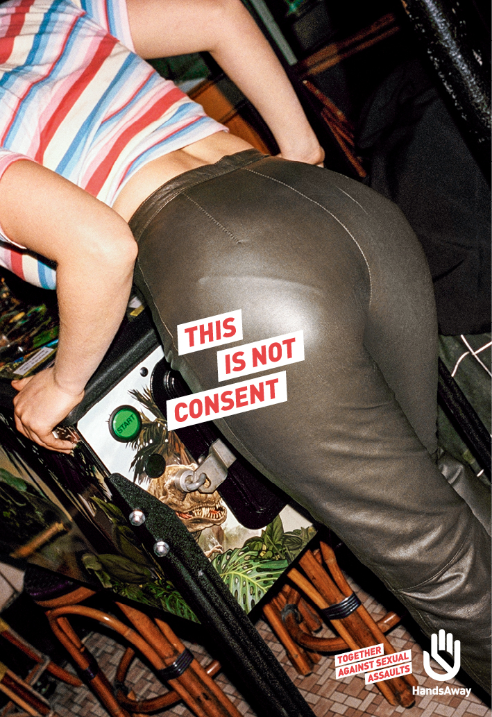 职场性骚扰 法国 NGO HandsAway This is Not Consent_tbwahakuhodo