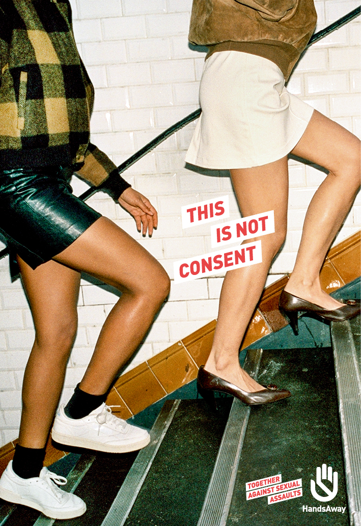 tbwahakuhodo_职场性骚扰 法国 NGO HandsAway This is Not Consent