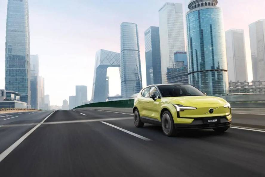 2025德国红点设计大奖 汽车_沃尔沃EX30红点设计大奖_沃尔沃EX30产品设计奖