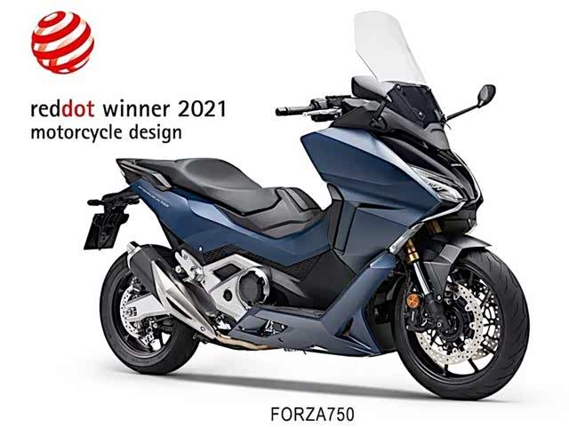 本田佛沙750红点设计大奖_红点设计大奖机车获奖车型_德国红点设计大奖童车